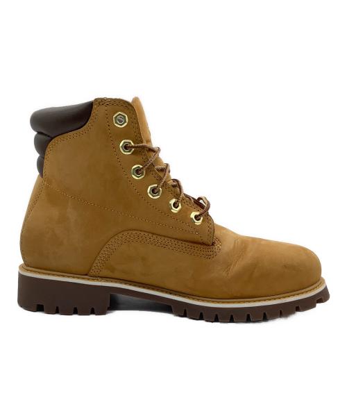 Timberland（ティンバーランド）Timberland (ティンバーランド) Alburn 6 Inch Lace Up Waterproof Boots ベージュ サイズ:25の古着・服飾アイテム
