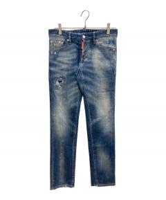 中古・古着通販】DSQUARED2 (ディースクエアード) デニムパンツ