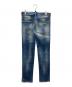 DSQUARED2 (ディースクエアード) ダメージ加工デニムパンツ サイズ:42：6000円