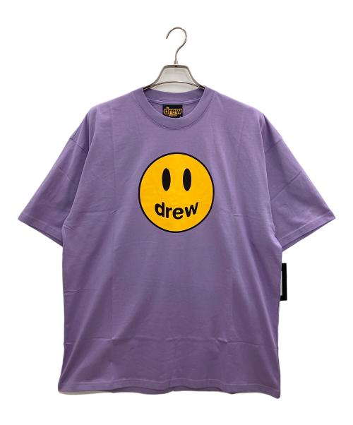 drew house（ドリューハウス）drew house (ドリューハウス) 半袖カットソー パープル サイズ:Lの古着・服飾アイテム