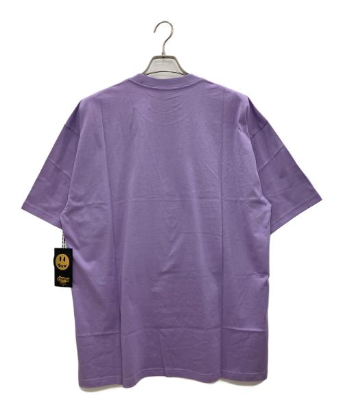 drew house（ドリューハウス）drew house (ドリューハウス) 半袖カットソー パープル サイズ:Lの古着・服飾アイテム