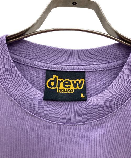 drew house（ドリューハウス）drew house (ドリューハウス) 半袖カットソー パープル サイズ:Lの古着・服飾アイテム