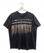 BROCKUM×NINE INCH NAILSブロッカム×ナイン・インチ・ネイルズ）の古着「半袖カットソー」｜ブラック