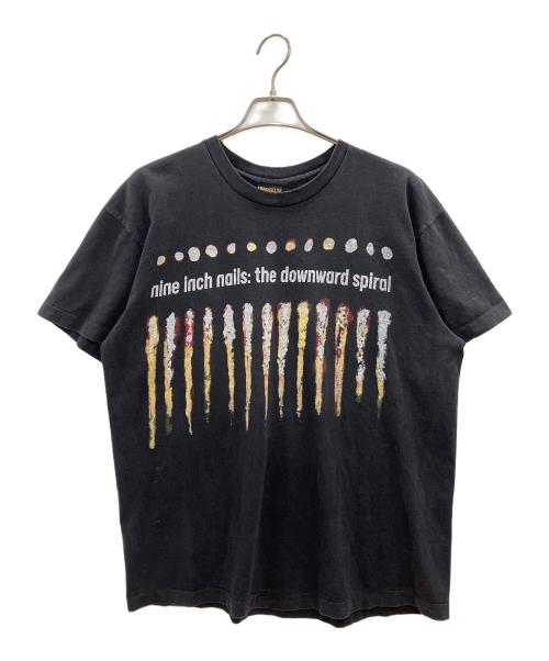 BROCKUM（ブロッカム）BROCKUM (ブロッカム) NINE INCH NAILS (ナイン・インチ・ネイルズ) 半袖カットソー ブラック サイズ:XLの古着・服飾アイテム
