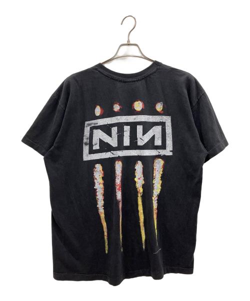 BROCKUM（ブロッカム）BROCKUM (ブロッカム) NINE INCH NAILS (ナイン・インチ・ネイルズ) 半袖カットソー ブラック サイズ:XLの古着・服飾アイテム