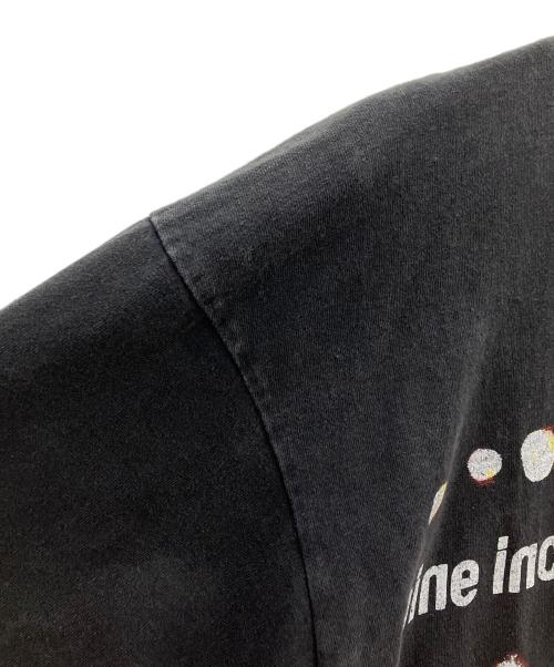 BROCKUM（ブロッカム）BROCKUM (ブロッカム) NINE INCH NAILS (ナイン・インチ・ネイルズ) 半袖カットソー ブラック サイズ:XLの古着・服飾アイテム