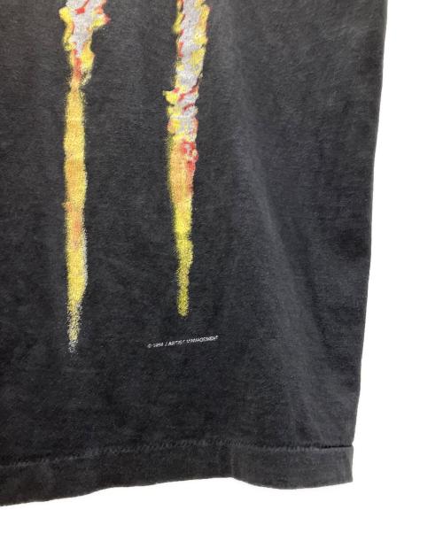 BROCKUM（ブロッカム）BROCKUM (ブロッカム) NINE INCH NAILS (ナイン・インチ・ネイルズ) 半袖カットソー ブラック サイズ:XLの古着・服飾アイテム