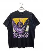 giant×RED HOT CHILI PEPPERSジャイアント×レッドホットチリペッパーズ）の古着「半袖カットソー」｜ブラック