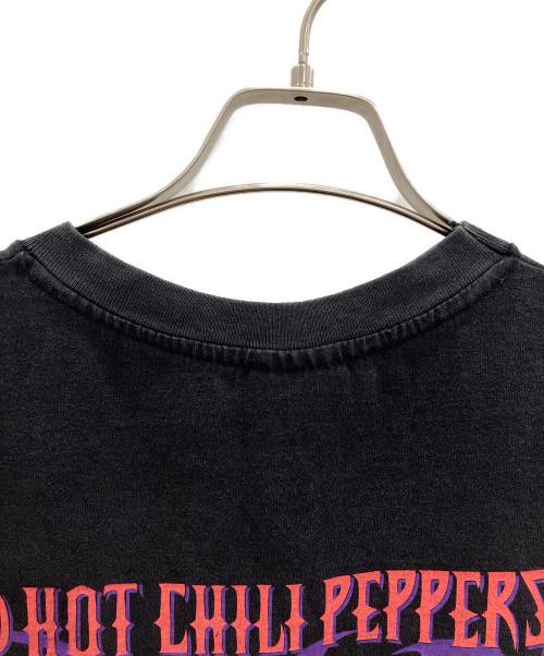 giant（ジャイアント）giant (ジャイアント) RED HOT CHILI PEPPERS (レッドホットチリペッパーズ) 半袖カットソー ブラック サイズ:XLの古着・服飾アイテム