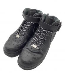 NIKE×SUPREME（ナイキ×シュプリーム）の古着「Air Force 1 Mid "Black"」｜ブラック