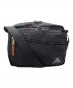 GREGORYグレゴリー）の古着「ショルダーバッグ　Utility Shoulder S」｜ブラック
