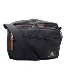 GREGORY（グレゴリー）の古着「ショルダーバッグ　Utility Shoulder S」｜ブラック