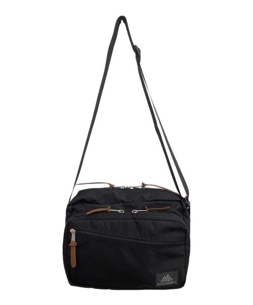GREGORY（グレゴリー）GREGORY (グレゴリー) ショルダーバッグ　Utility Shoulder S ブラックの古着・服飾アイテム