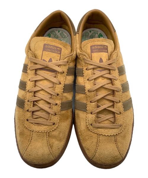 adidas（アディダス）adidas (アディダス) ローカットスニーカー　Tobacco Gruen ブラウン サイズ:26.5の古着・服飾アイテム