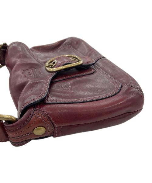 COACH（コーチ）COACH (コーチ) ハンドバッグ　 レッドの古着・服飾アイテム