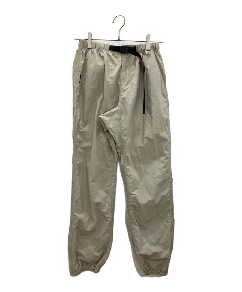 GRAMICCI（グラミチ）GRAMICCI (グラミチ) ナイロントラックパンツ カーキ サイズ:Sの古着・服飾アイテム