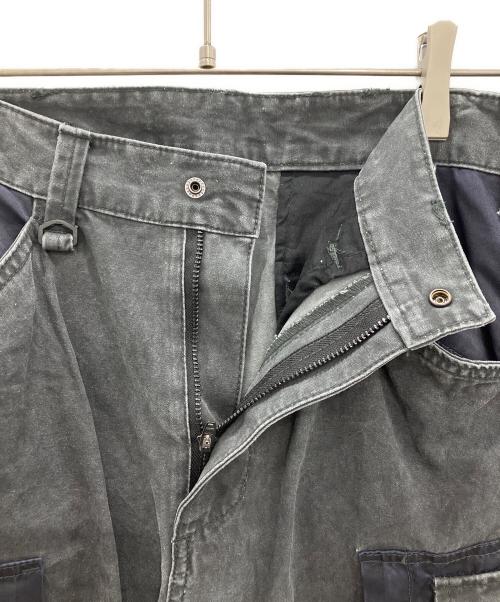AVIREX（アヴィレックス）AVIREX (アヴィレックス) FADED CUSTOM CARGO PANTS ブラック サイズ:Lの古着・服飾アイテム