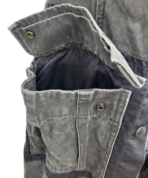 AVIREX（アヴィレックス）AVIREX (アヴィレックス) FADED CUSTOM CARGO PANTS ブラック サイズ:Lの古着・服飾アイテム