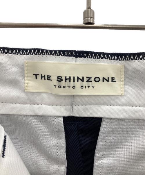 THE SHINZONE（ザ シンゾーン）THE SHINZONE (ザ シンゾーン) TOMBOY PANTS ネイビー サイズ:POの古着・服飾アイテム