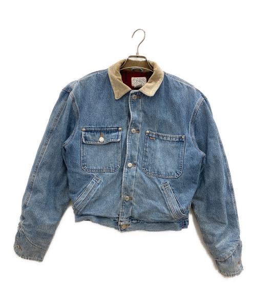 POLO RALPH LAUREN（ポロ・ラルフローレン）POLO RALPH LAUREN (ポロ・ラルフローレン) デニムジャケット インディゴ サイズ:Sの古着・服飾アイテム