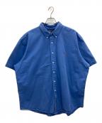 RALPH LAURENラルフローレン）の古着「半袖シャツ　BLAKE」｜ブルー