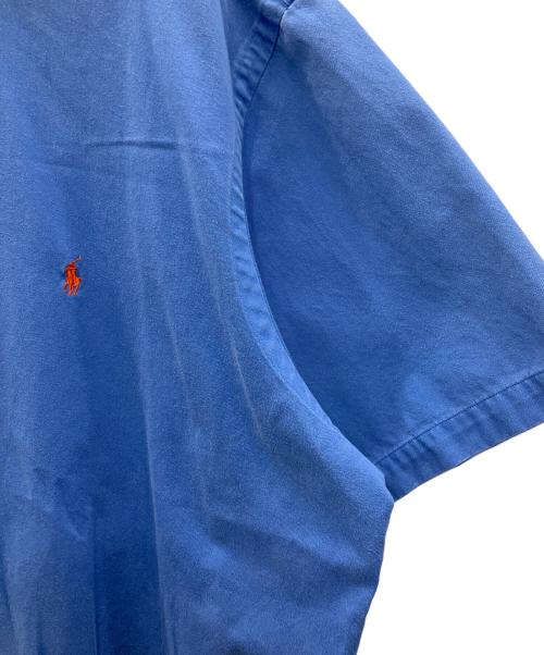 RALPH LAUREN（ラルフローレン）RALPH LAUREN (ラルフローレン) 半袖シャツ　BLAKE ブルー サイズ:2Xの古着・服飾アイテム