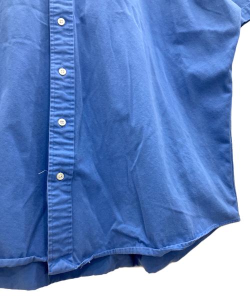 RALPH LAUREN（ラルフローレン）RALPH LAUREN (ラルフローレン) 半袖シャツ　BLAKE ブルー サイズ:2Xの古着・服飾アイテム