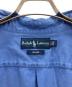 中古・古着 RALPH LAUREN (ラルフローレン) 半袖シャツ　BLAKE ブルー サイズ:2X：7000円