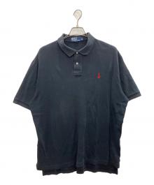 POLO RALPH LAUREN（ポロ・ラルフローレン）の古着「半袖シャツ」｜ブラック