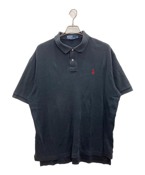 POLO RALPH LAUREN（ポロ・ラルフローレン）POLO RALPH LAUREN (ポロ・ラルフローレン) 半袖シャツ ブラック サイズ:XLの古着・服飾アイテム
