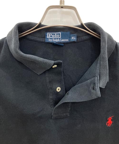 POLO RALPH LAUREN（ポロ・ラルフローレン）POLO RALPH LAUREN (ポロ・ラルフローレン) 半袖シャツ ブラック サイズ:XLの古着・服飾アイテム