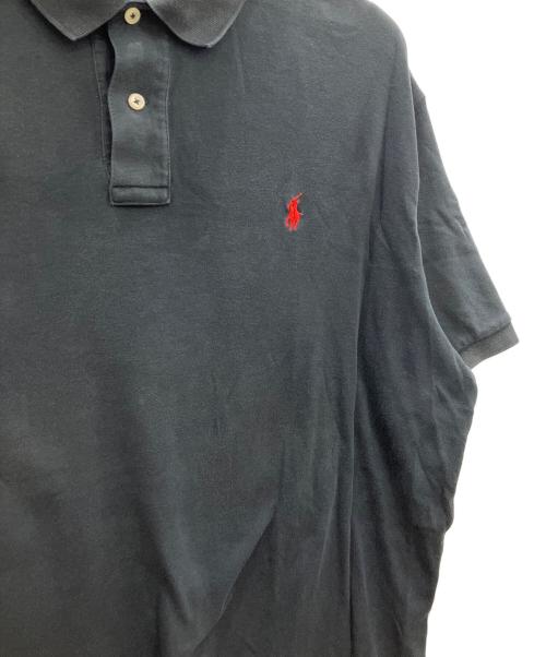 POLO RALPH LAUREN（ポロ・ラルフローレン）POLO RALPH LAUREN (ポロ・ラルフローレン) 半袖シャツ ブラック サイズ:XLの古着・服飾アイテム