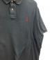 中古・古着 POLO RALPH LAUREN (ポロ・ラルフローレン) 半袖シャツ ブラック サイズ:XL：4500円
