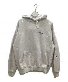 FREAK'S STORE×KEBOZ（フリークスストア×ケボズ）の古着「プルオーバーパーカー　NICK GEAR」｜グレー