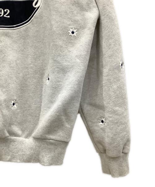 FREAK'S STORE（フリークスストア）FREAK'S STORE (フリークスストア) KEBOZ (ケボズ) プルオーバーパーカー　NICK GEAR グレー サイズ:Lの古着・服飾アイテム