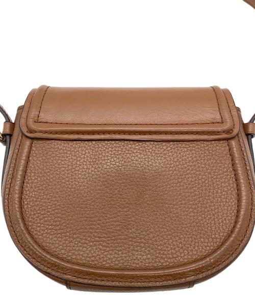 MICHAEL KORS（マイケルコース）MICHAEL KORS (マイケルコース) ショルダーバッグ ブラウンの古着・服飾アイテム