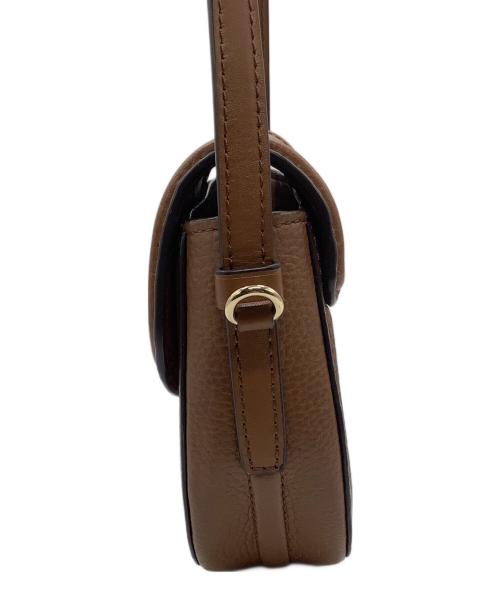MICHAEL KORS（マイケルコース）MICHAEL KORS (マイケルコース) ショルダーバッグ ブラウンの古着・服飾アイテム