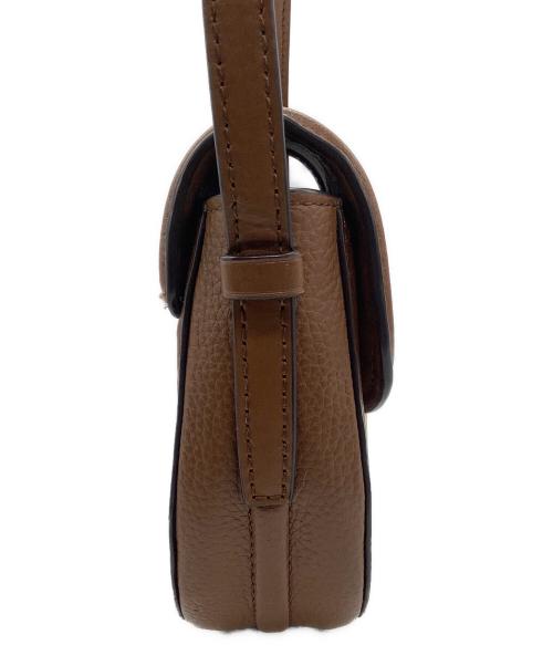 MICHAEL KORS（マイケルコース）MICHAEL KORS (マイケルコース) ショルダーバッグ ブラウンの古着・服飾アイテム