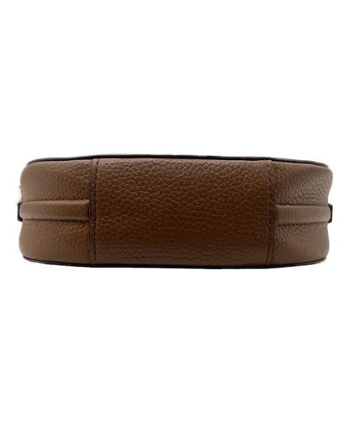 MICHAEL KORS（マイケルコース）MICHAEL KORS (マイケルコース) ショルダーバッグ ブラウンの古着・服飾アイテム