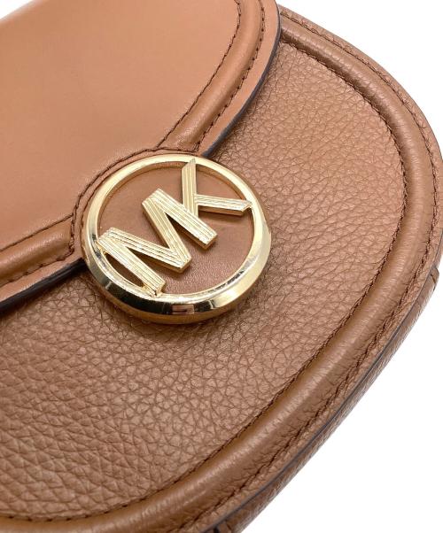 MICHAEL KORS（マイケルコース）MICHAEL KORS (マイケルコース) ショルダーバッグ ブラウンの古着・服飾アイテム