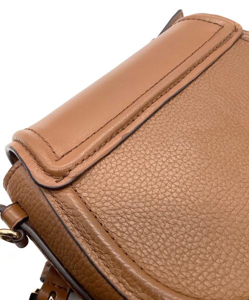 MICHAEL KORS（マイケルコース）MICHAEL KORS (マイケルコース) ショルダーバッグ ブラウンの古着・服飾アイテム