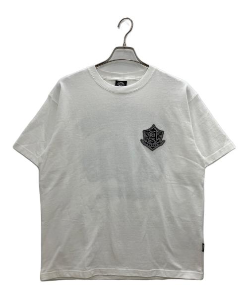AVIREX（アヴィレックス）AVIREX (アヴィレックス) 半袖カットソー ホワイト サイズ:XLの古着・服飾アイテム