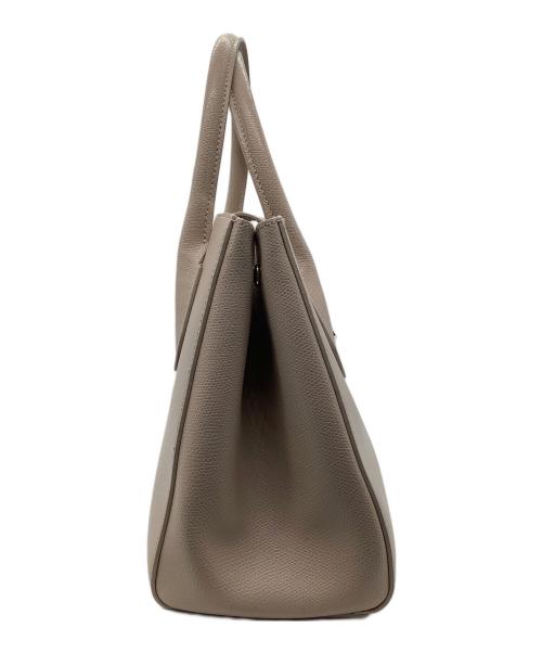 FURLA（フルラ）FURLA (フルラ) ハンドバッグ　メトロポリス アイボリーの古着・服飾アイテム