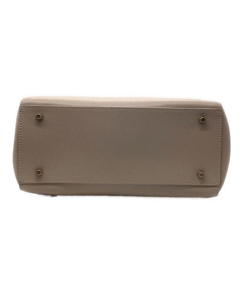 FURLA（フルラ）FURLA (フルラ) ハンドバッグ　メトロポリス アイボリーの古着・服飾アイテム