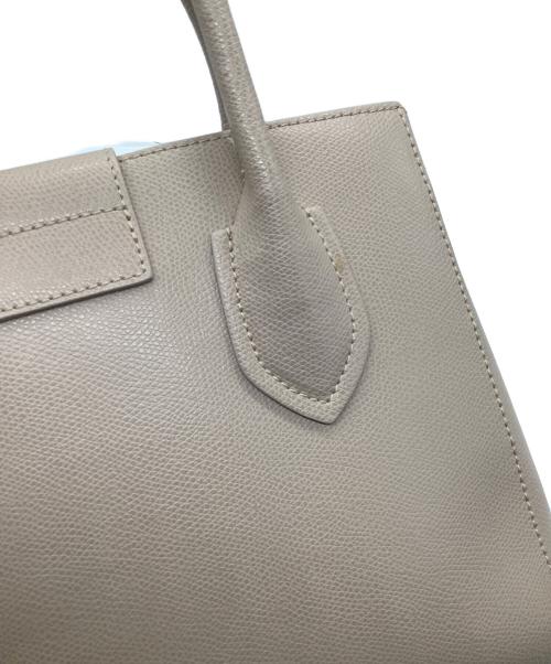 FURLA（フルラ）FURLA (フルラ) ハンドバッグ　メトロポリス アイボリーの古着・服飾アイテム