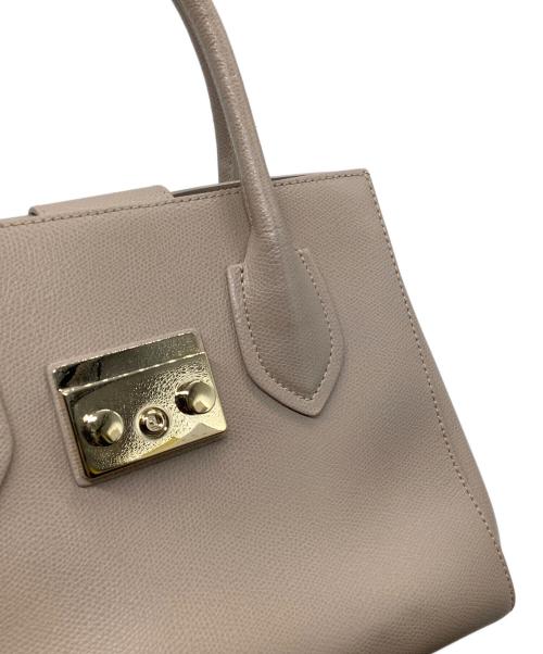 FURLA（フルラ）FURLA (フルラ) ハンドバッグ　メトロポリス アイボリーの古着・服飾アイテム