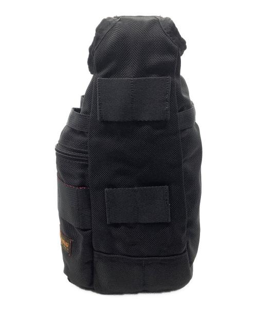 BRIEFING（ブリーフィング）BRIEFING (ブリーフィング) ショルダーバッグ　USA製 デイトリッパー ブラックの古着・服飾アイテム