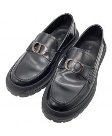 Dior（ディオール）の古着「ローファー　エクスプローラー」｜ブラック