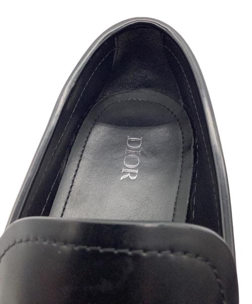 Dior（ディオール）Dior (ディオール) ローファー　エクスプローラー ブラック サイズ:25の古着・服飾アイテム