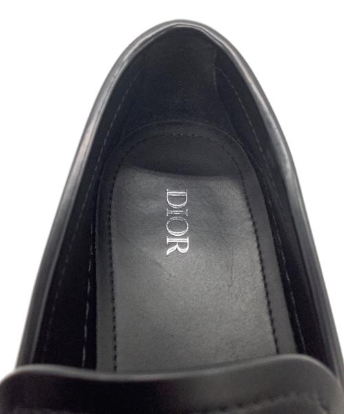 Dior（ディオール）Dior (ディオール) ローファー　エクスプローラー ブラック サイズ:25の古着・服飾アイテム